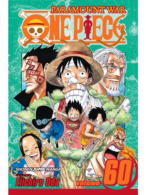 Title details for One Piece, Volume 60 by Eiichiro Oda - Wait list